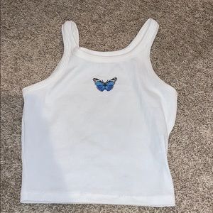 Princess Polly butterfly tank top